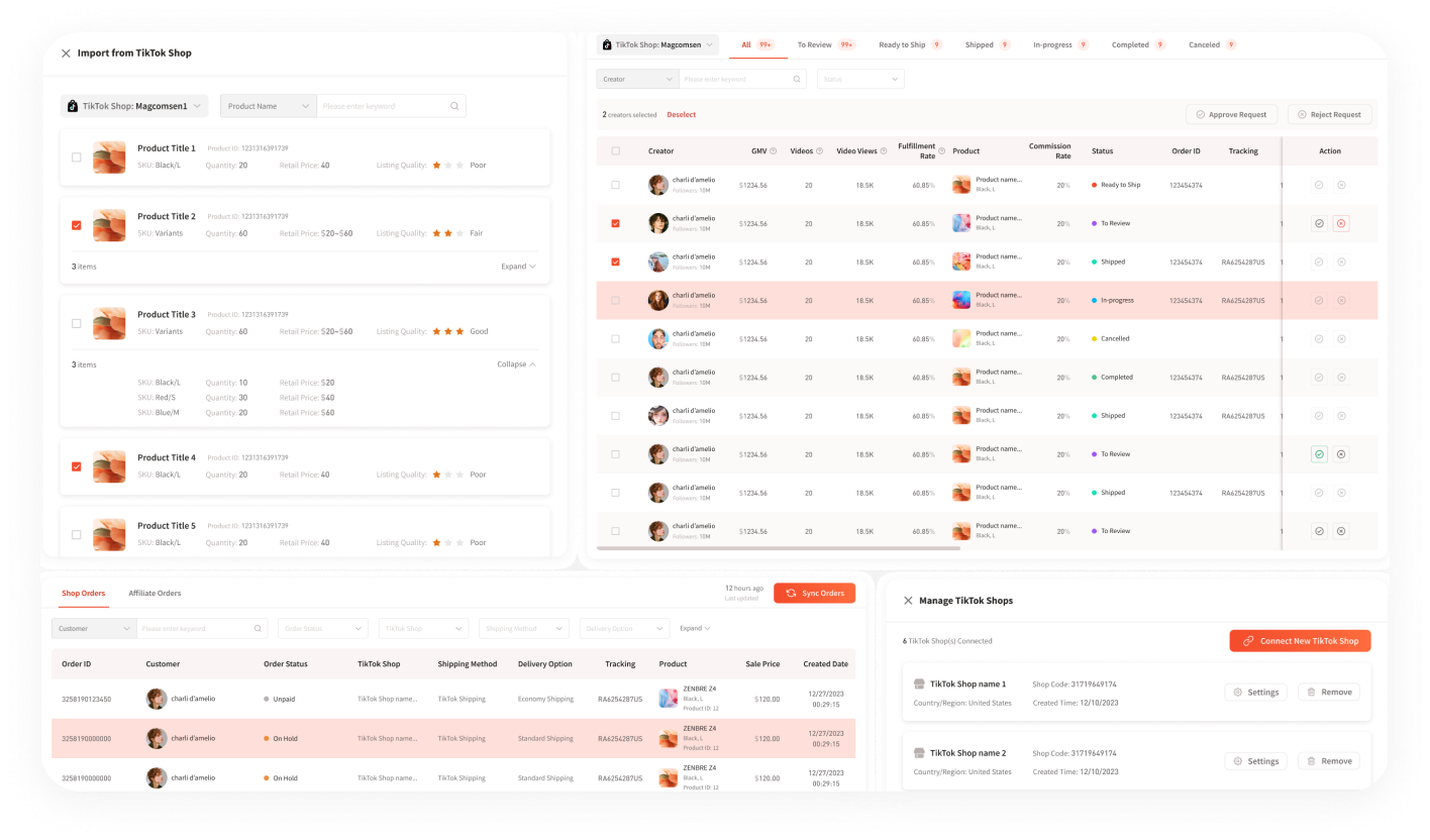 Centralize Multi-Shop Operations: